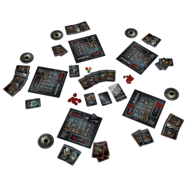 Joc de masă Lex Games Bloodborne: The Card Game Strategie, 14+ photo 2