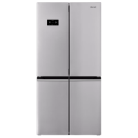 Frigider SHARP SJ-NFA35IHXAD-EU Inox 322l / No Frost, 166l / No Frost, D