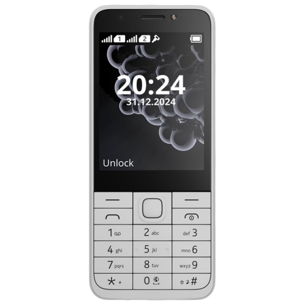 Nokia 230 (2024) Белый 2.8", Dual SIM, 2G photo 3