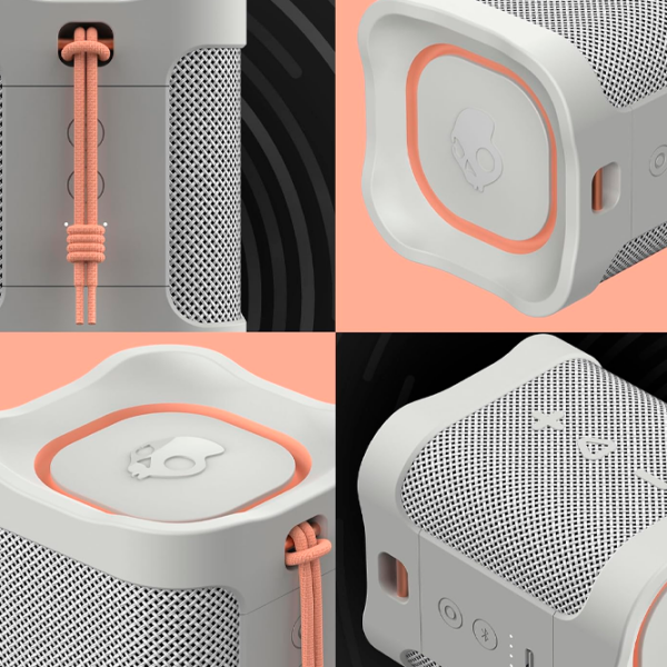 Портативная колонка SkullCandy Terrain Mini Серый  photo 4