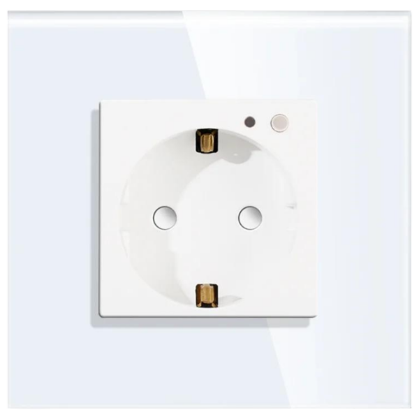 Smart priza Caligate WF1F-WT Белый  photo 1