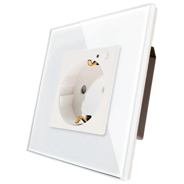Smart priza Caligate WF1F-WT Белый  photo 2