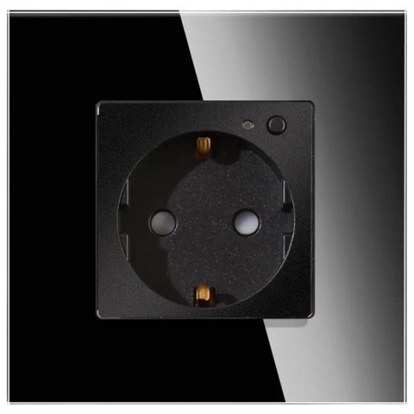 Smart priza Caligate WF1F-BK Черный  photo 1