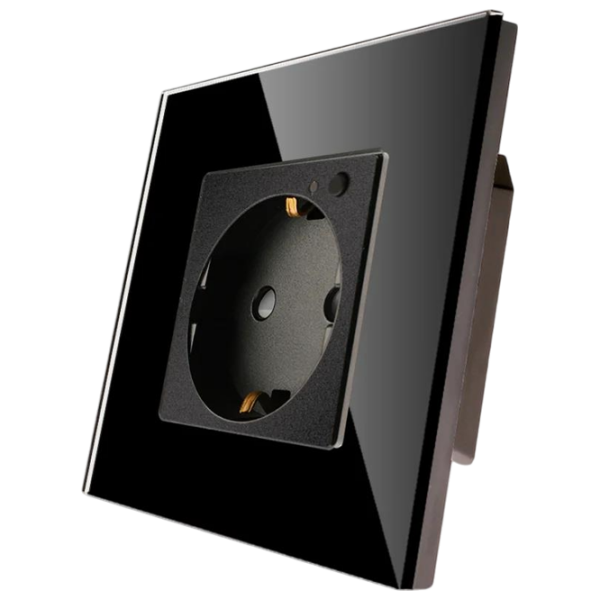 Smart priza Caligate WF1F-BK Черный  photo 2