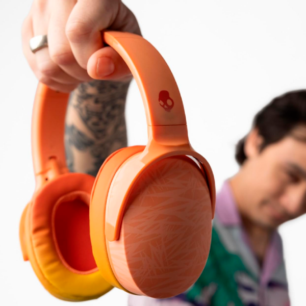 Căști SkullCandy HESH EVO Orange Fără fir / Personal / Over the ear photo 5