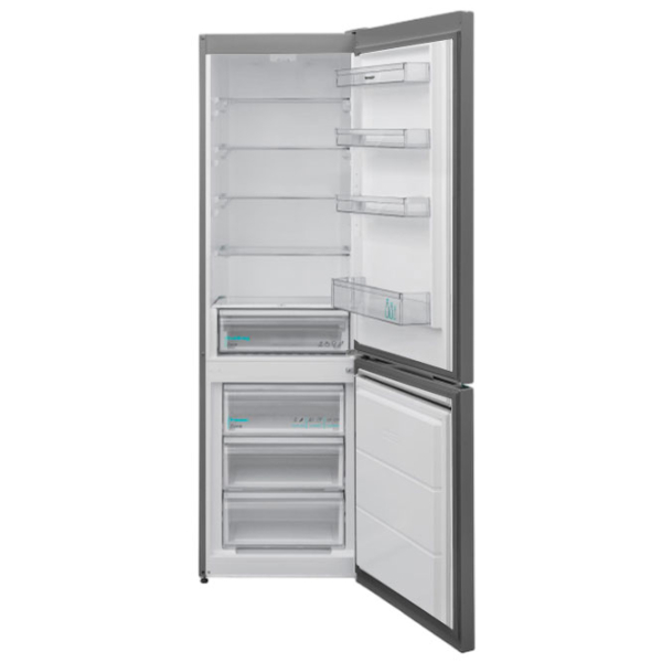 Frigider SHARP SJ-FBB12DTXKE-EU Inox 271l / Automat, 107l / Manual, E photo 2