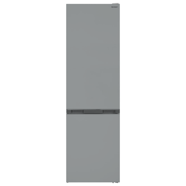 Frigider SHARP SJ-FBB12DTXPE-EU Inox 271l / Automat, 107l / Manual, E photo 1