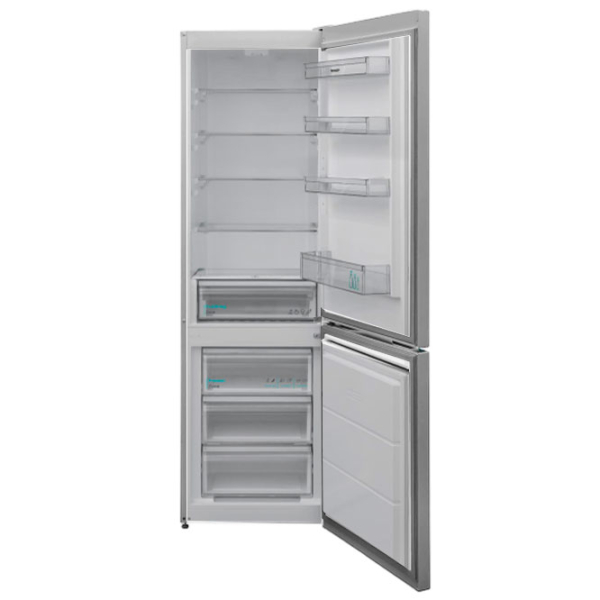 Frigider SHARP SJ-FBB12DTXPE-EU Inox 271l / Automat, 107l / Manual, E photo 2