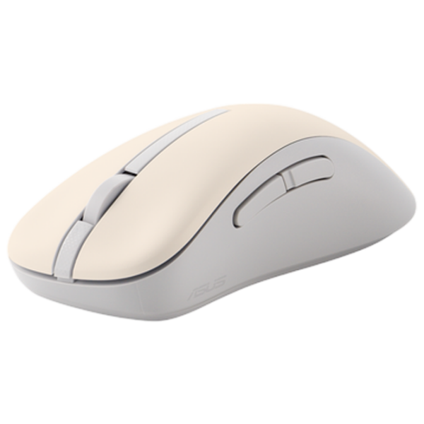 Мышь Asus MD102 Овсяное молоко Беспроводные, 1600 dpi photo 1