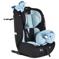 Scaun auto Moni Isafe 00-00839989 Blue 1 an - 12 ani, 