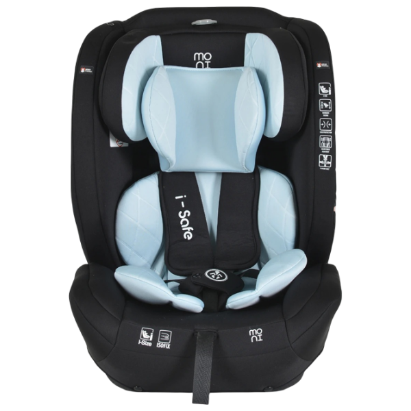 Scaun auto Moni Isafe 00-00839989 Blue 1 an - 12 ani,  photo 2
