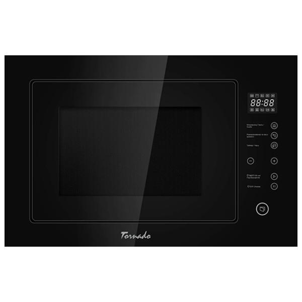 Cuptor cu microunde Tornado MWO-BI25S GR Black , 25l, 900 W photo 1