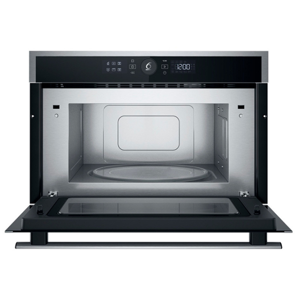 Cuptor cu microunde Whirlpool WMD44MX Inox , 31l, 1000 W photo 2