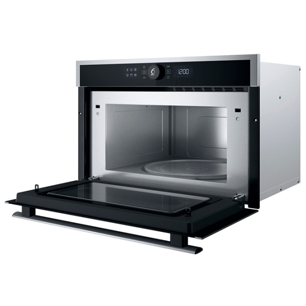 Cuptor cu microunde Whirlpool WMD44MX Inox , 31l, 1000 W photo 3