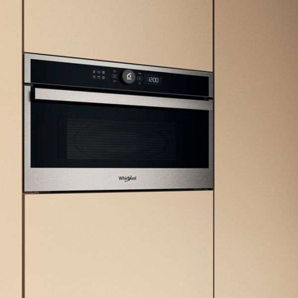Cuptor cu microunde Whirlpool WMD44MX Inox , 31l, 1000 W photo 5