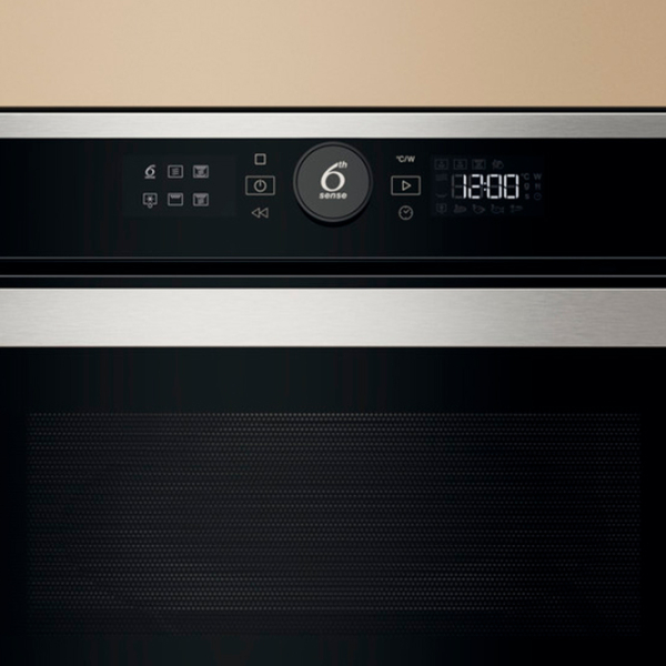 Cuptor cu microunde Whirlpool WMD44MX Inox , 31l, 1000 W photo 6