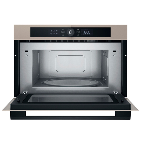 Cuptor cu microunde Whirlpool WMD54MBG Beige , 31l, 1000 W photo 2