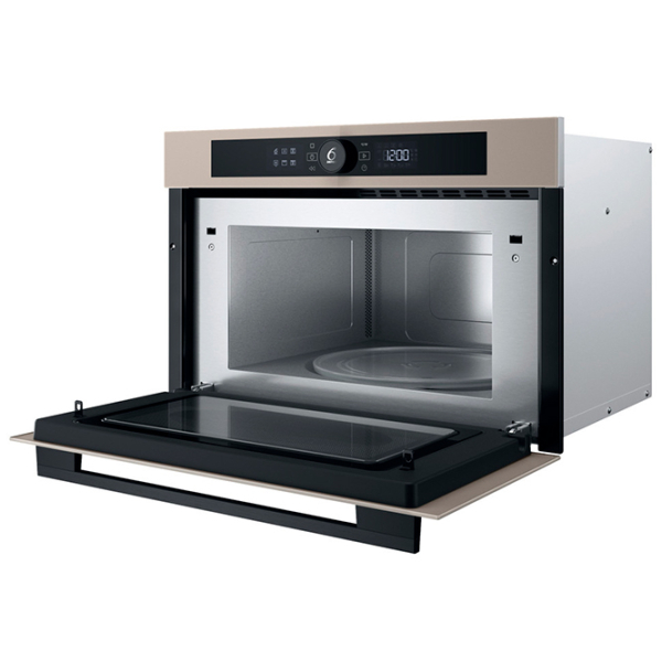 Cuptor cu microunde Whirlpool WMD54MBG Beige , 31l, 1000 W photo 3