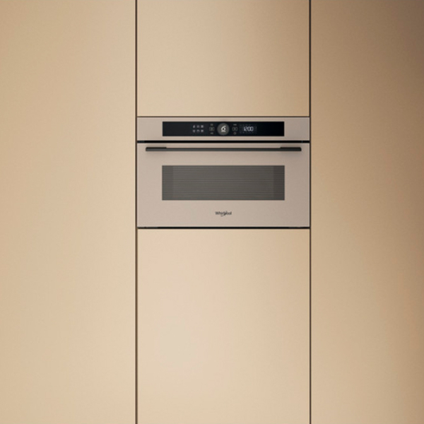 Cuptor cu microunde Whirlpool WMD54MBG Beige , 31l, 1000 W photo 4