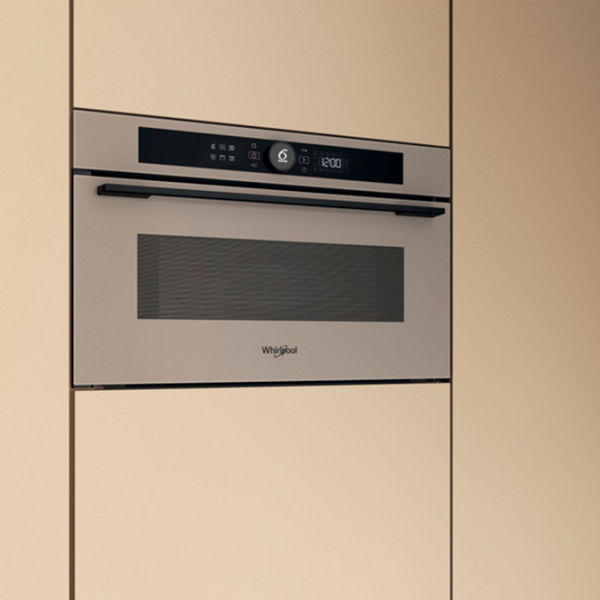 Cuptor cu microunde Whirlpool WMD54MBG Beige , 31l, 1000 W photo 5