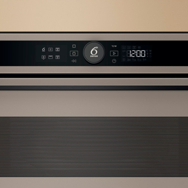Cuptor cu microunde Whirlpool WMD54MBG Beige , 31l, 1000 W photo 7