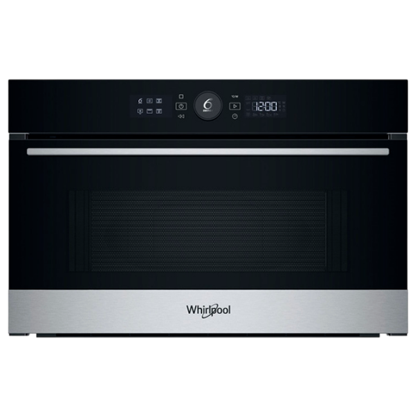 Cuptor cu microunde Whirlpool WMD54MX Inox , 31l, 1000 W photo 1