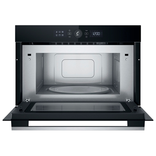 Cuptor cu microunde Whirlpool WMD54MX Inox , 31l, 1000 W photo 2