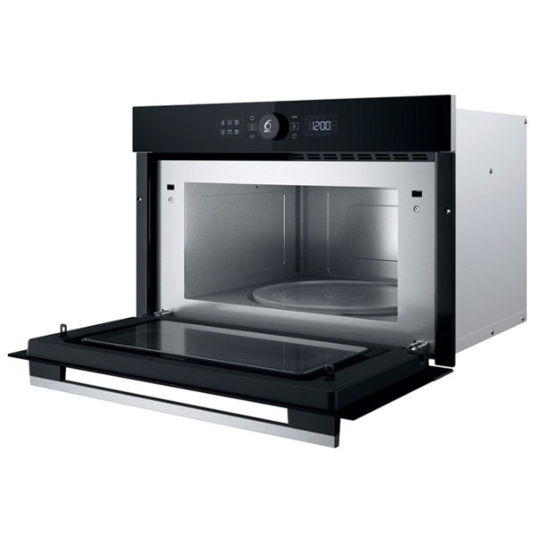 Cuptor cu microunde Whirlpool WMD54MX Inox , 31l, 1000 W photo 3