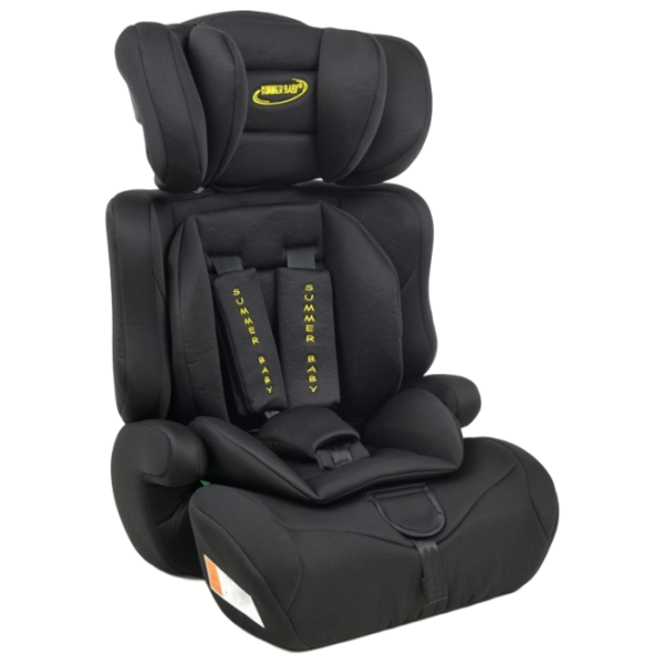 Детское автокресло Summer Baby Cosmo I-Size 00-00865699 Черный 9 месяцев - 12 лет,  photo 1