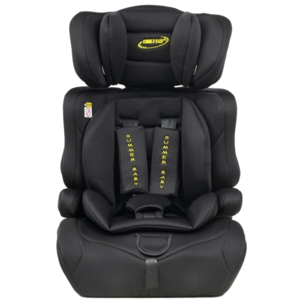 Детское автокресло Summer Baby Cosmo I-Size 00-00865699 Черный 9 месяцев - 12 лет,  photo 2