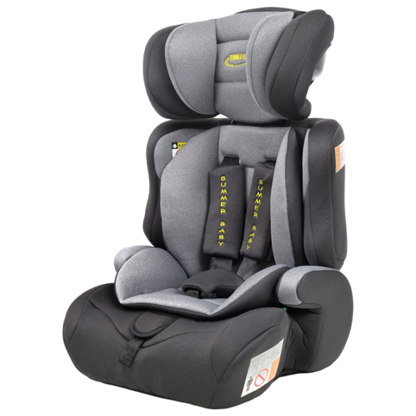 Scaun auto Summer Baby Cosmo I-Size 00-00865700 Gray 9 luni - 12 ani,  photo 2