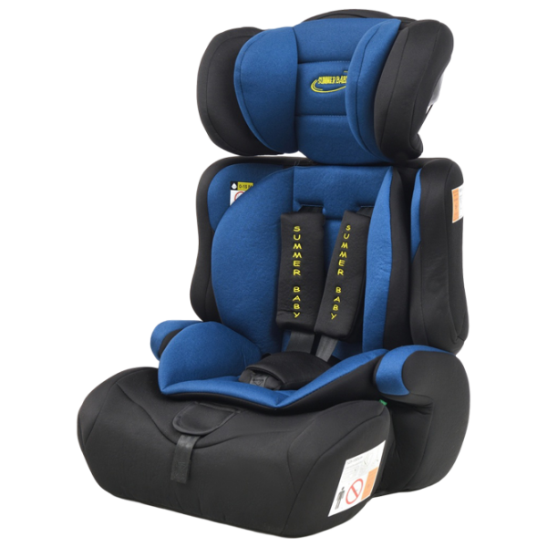 Детское автокресло Summer Baby Cosmo I-Size 00-00889212 Черный 9 месяцев - 12 лет,  photo 2