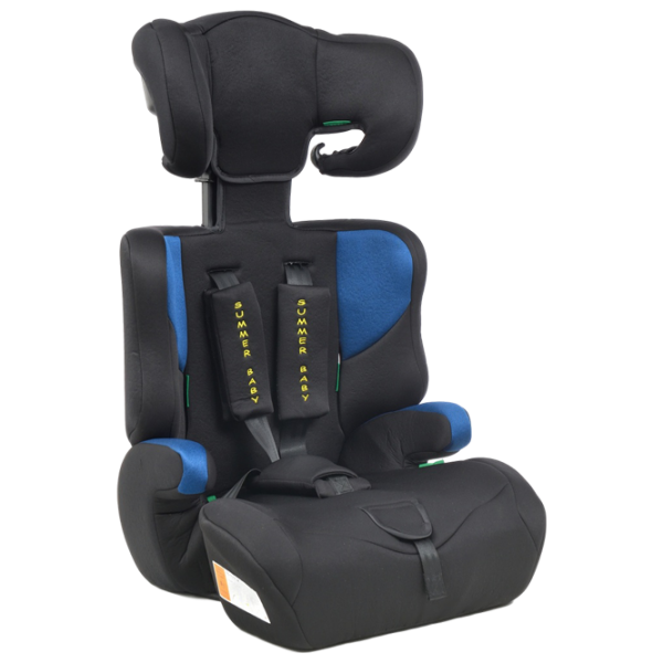 Детское автокресло Summer Baby Cosmo I-Size 00-00889212 Черный 9 месяцев - 12 лет,  photo 5