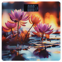 Cântar de podea Ardesto Lotus Multicolor 150 kg / Multicolor