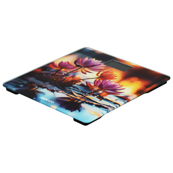 Cântar de podea Ardesto Lotus Multicolor 150 kg / Multicolor photo 3