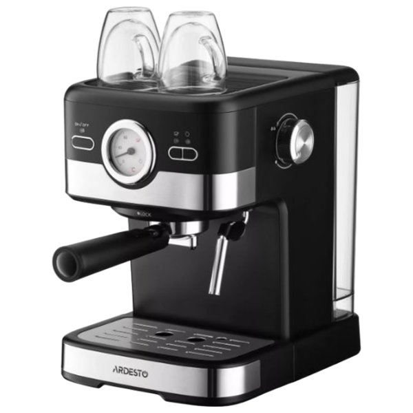 Aparat de cafea Ardesto YCM-E16B Black 1100 W, 1.5 l,  photo 1