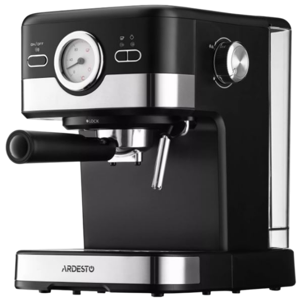 Aparat de cafea Ardesto YCM-E16B Black 1100 W, 1.5 l,  photo 2