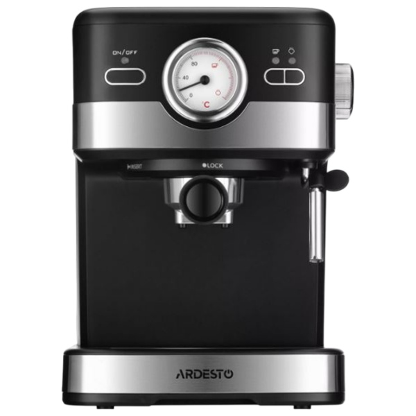 Aparat de cafea Ardesto YCM-E16B Black 1100 W, 1.5 l,  photo 4