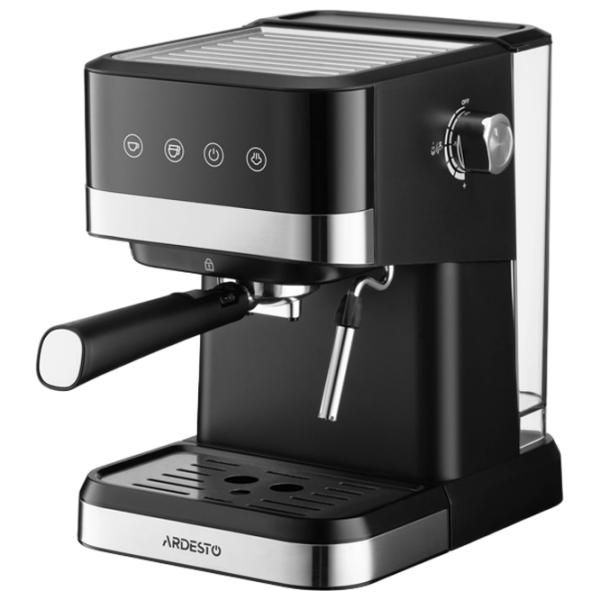 Aparat de cafea Ardesto YCM-E1700 Black 1050 W, 1.5 l, Bloc termic photo 1