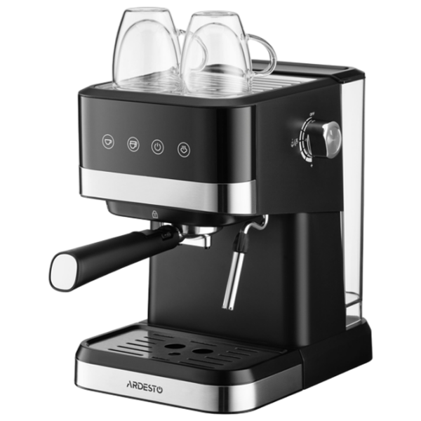 Aparat de cafea Ardesto YCM-E1700 Black 1050 W, 1.5 l, Bloc termic photo 2