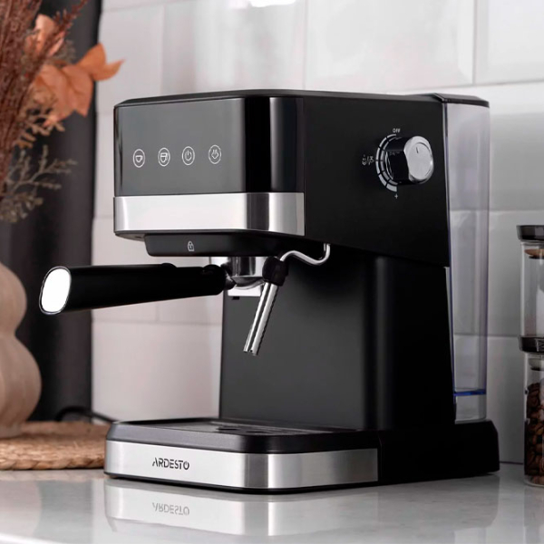 Aparat de cafea Ardesto YCM-E1700 Black 1050 W, 1.5 l, Bloc termic photo 7