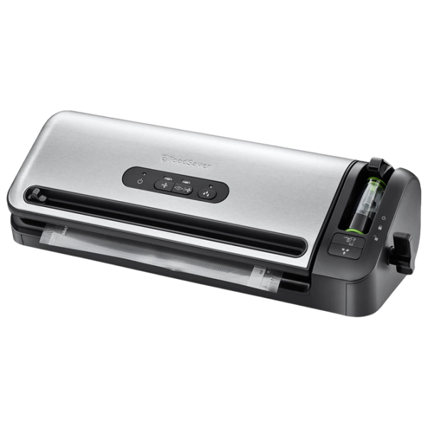 Aparat de vidat FoodSaver FFS017X-01 Inox 130 W photo 1