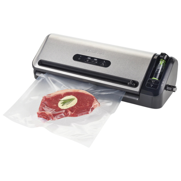 Aparat de vidat FoodSaver FFS017X-01 Inox 130 W photo 4