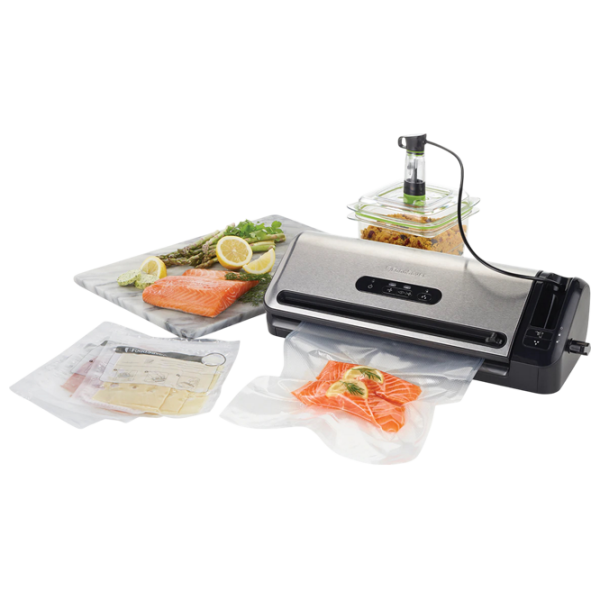Aparat de vidat FoodSaver FFS017X-01 Inox 130 W photo 6