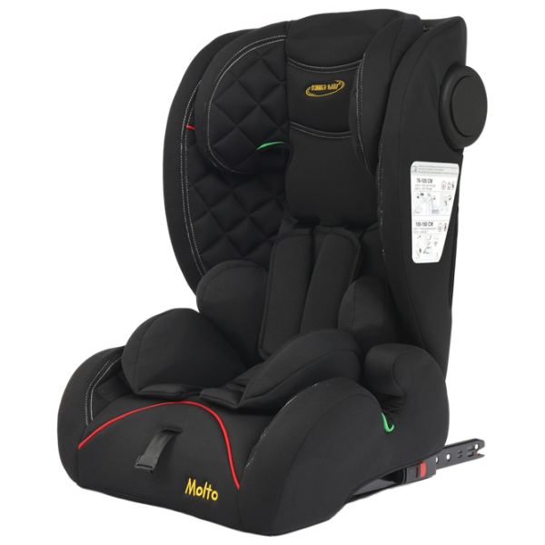 Детское автокресло Summer Baby Molto I-Size 00-00865704 Черный 9 месяцев - 12 лет,  photo 1