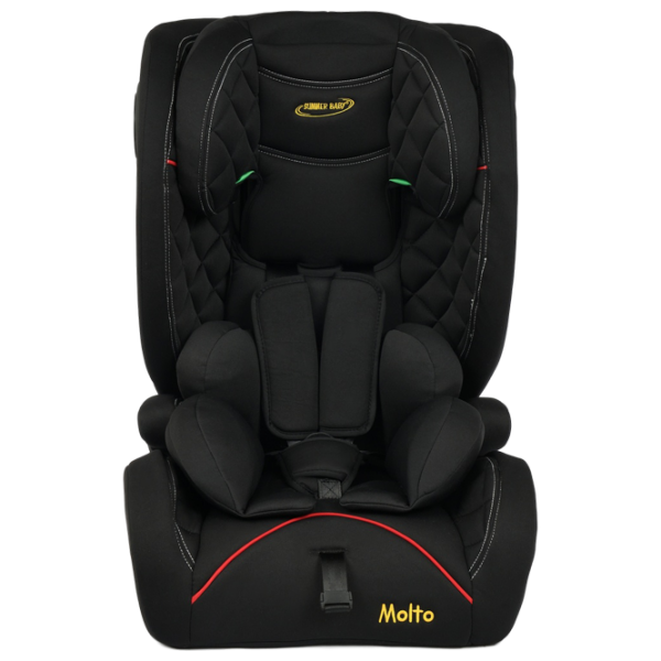 Детское автокресло Summer Baby Molto I-Size 00-00865704 Черный 9 месяцев - 12 лет,  photo 4
