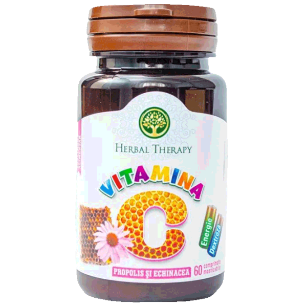 Витамины Herbal Therapy Витамин С 4840257007355 60  photo 1
