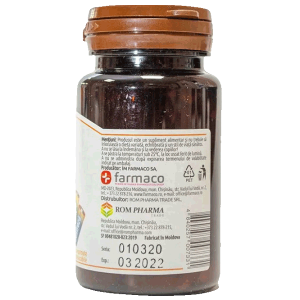 Vitamine Herbal Therapy Vitamina C 4840257007331 60  photo 3