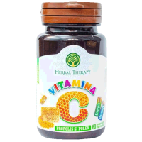 Vitamine Herbal Therapy Vitamina C 4840257007348 60 