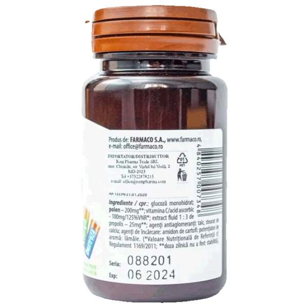 Vitamine Herbal Therapy Vitamina C 4840257007348 60  photo 2